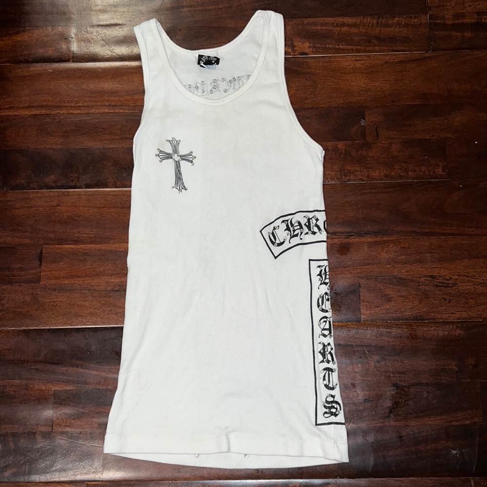 Chrome hearts tank top